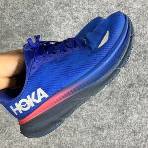 Hoka One One Blue Athletic Shoes
